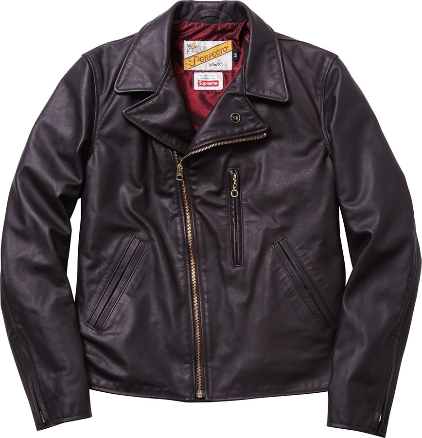Supreme/Schott® Perfecto Jacket view 5